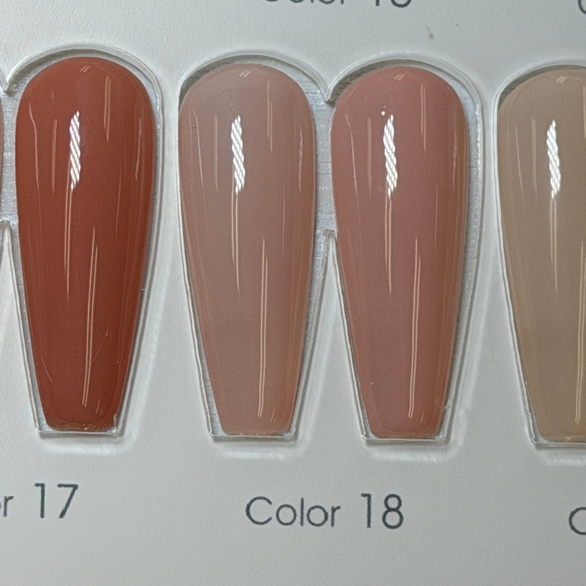 DM SOFT JELLY NUDE - GEL POLISH COLORS - JTessentials
