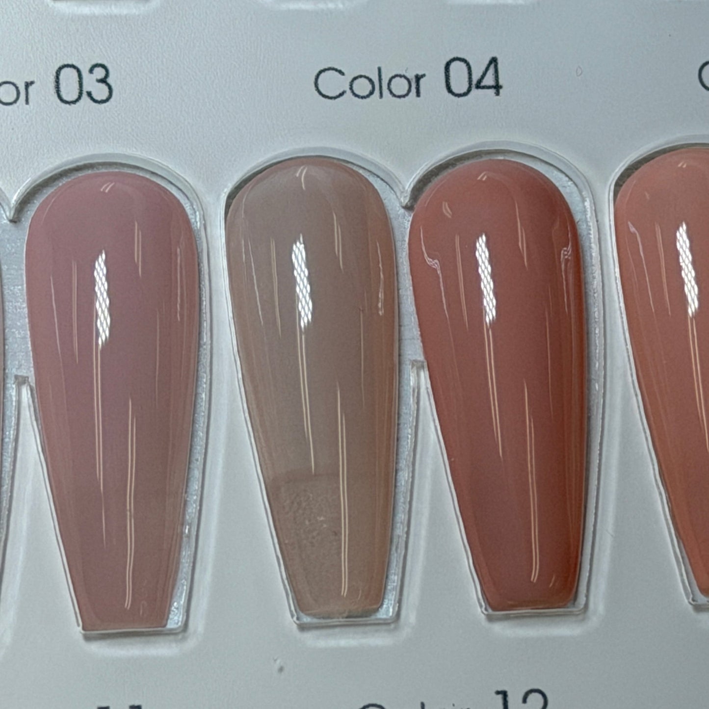 DM SOFT JELLY NUDE - GEL POLISH COLORS - JTessentials