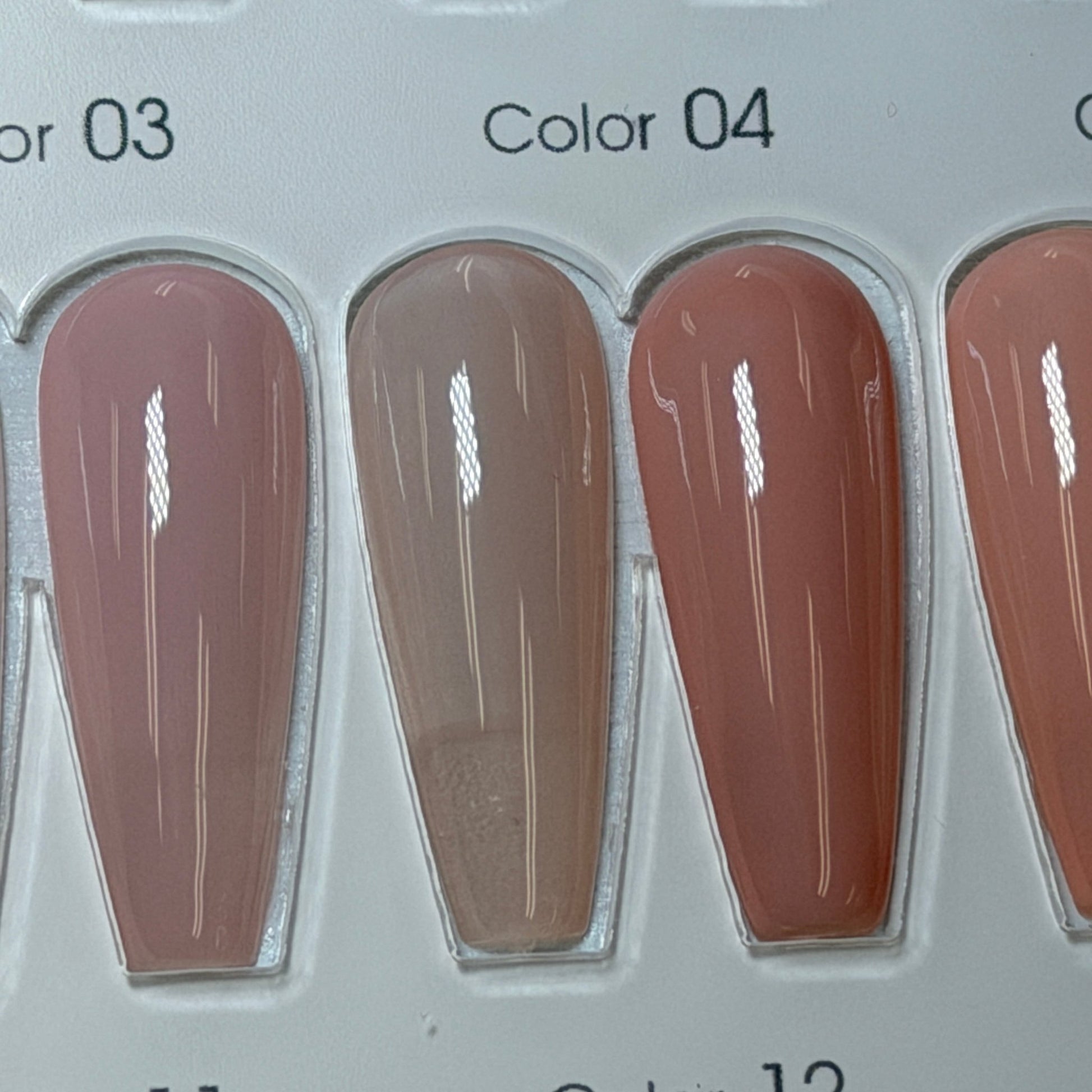 DM SOFT JELLY NUDE - GEL POLISH COLORS - JTessentials