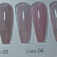 DM SOFT JELLY NUDE - GEL POLISH COLORS - JTessentials