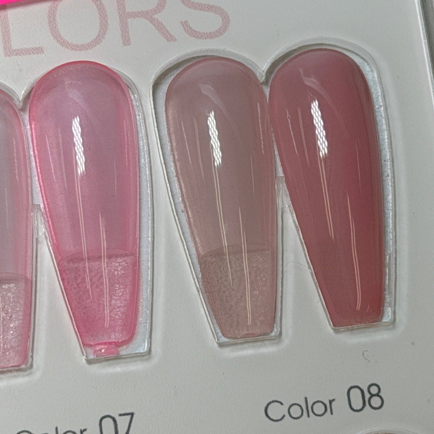 DM SOFT JELLY NUDE - GEL POLISH COLORS - JTessentials