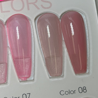 DM SOFT JELLY NUDE - GEL POLISH COLORS - JTessentials