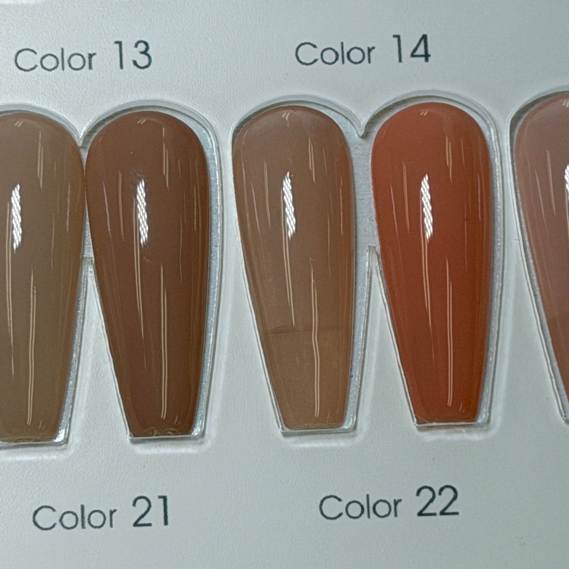 DM SOFT JELLY NUDE - GEL POLISH COLORS - JTessentials