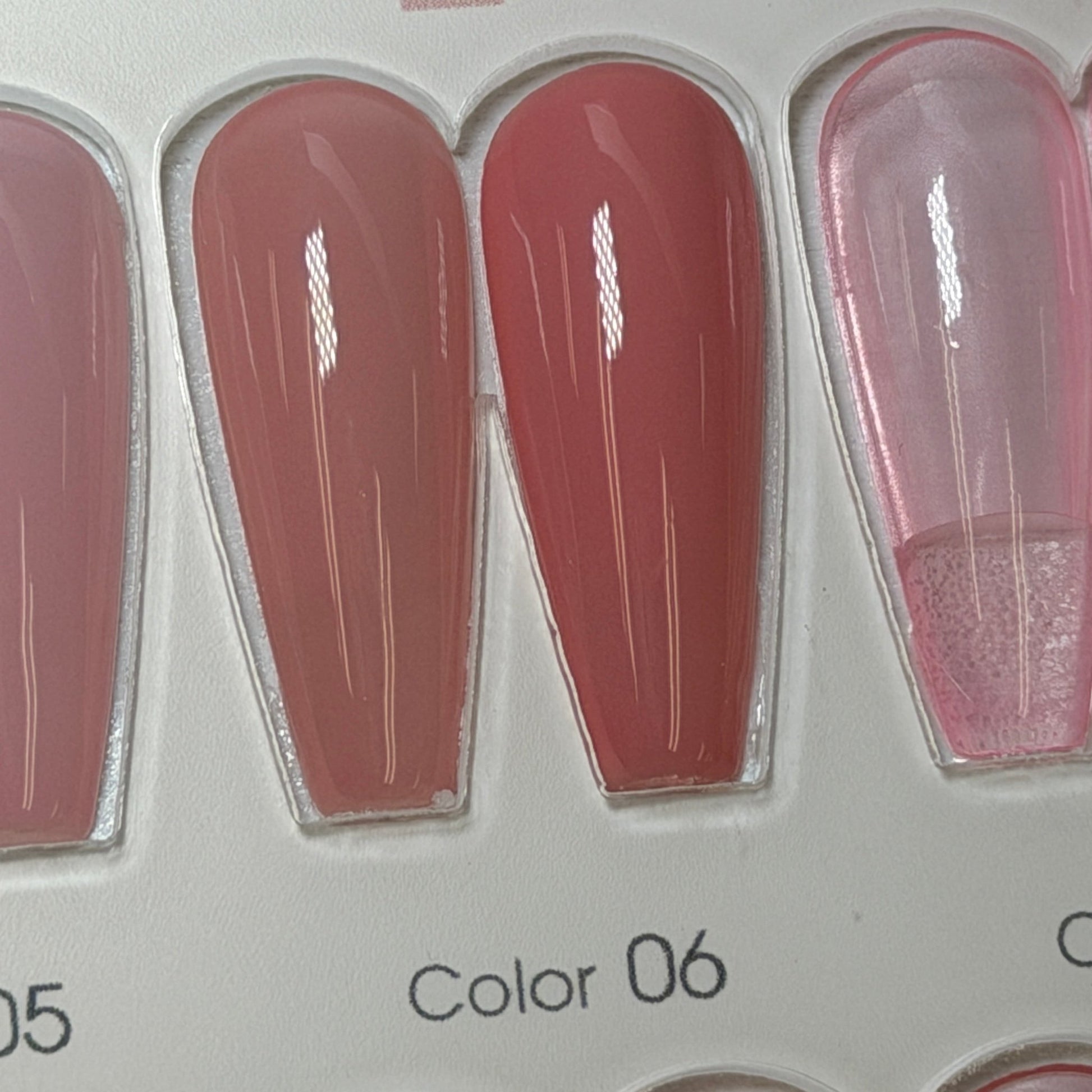 DM SOFT JELLY NUDE - GEL POLISH COLORS - JTessentials