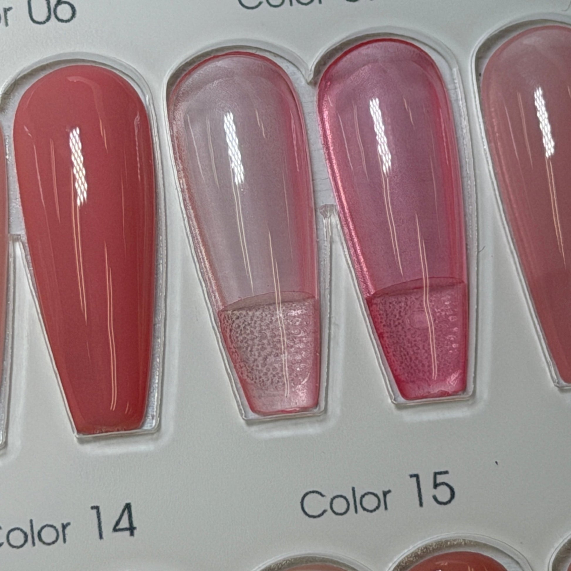 DM SOFT JELLY NUDE - GEL POLISH COLORS - JTessentials