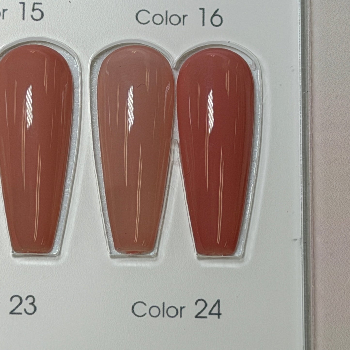 DM SOFT JELLY NUDE - GEL POLISH COLORS - JTessentials