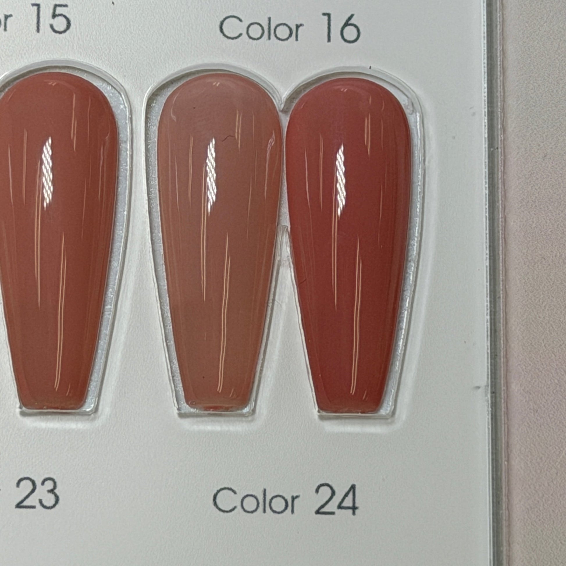 DM SOFT JELLY NUDE - GEL POLISH COLORS - JTessentials