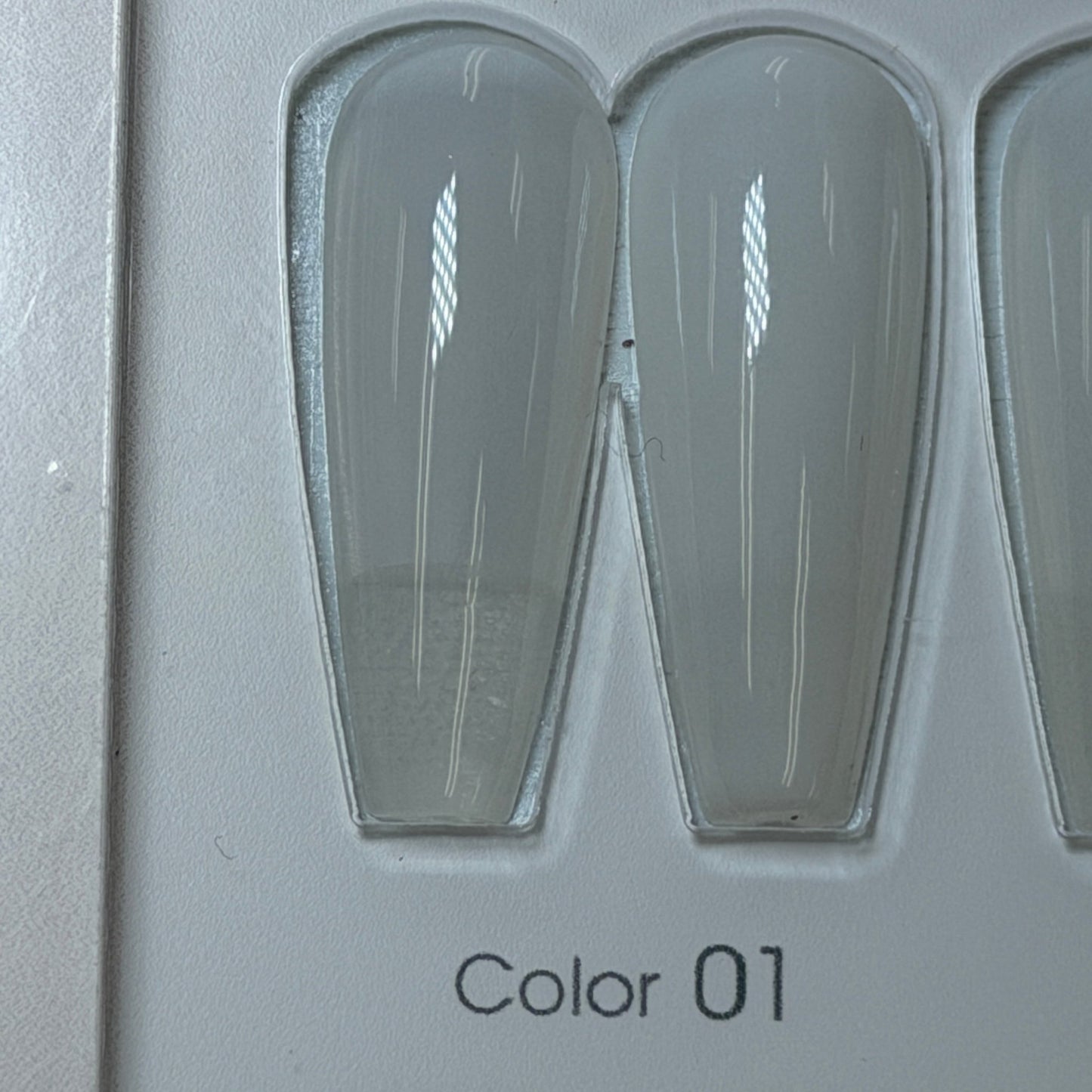 DM SOFT JELLY NUDE - GEL POLISH COLORS - JTessentials