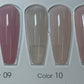 DM SOFT JELLY NUDE - GEL POLISH COLORS - JTessentials