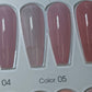 DM SOFT JELLY NUDE - GEL POLISH COLORS - JTessentials