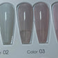 DM SOFT JELLY NUDE - GEL POLISH COLORS - JTessentials