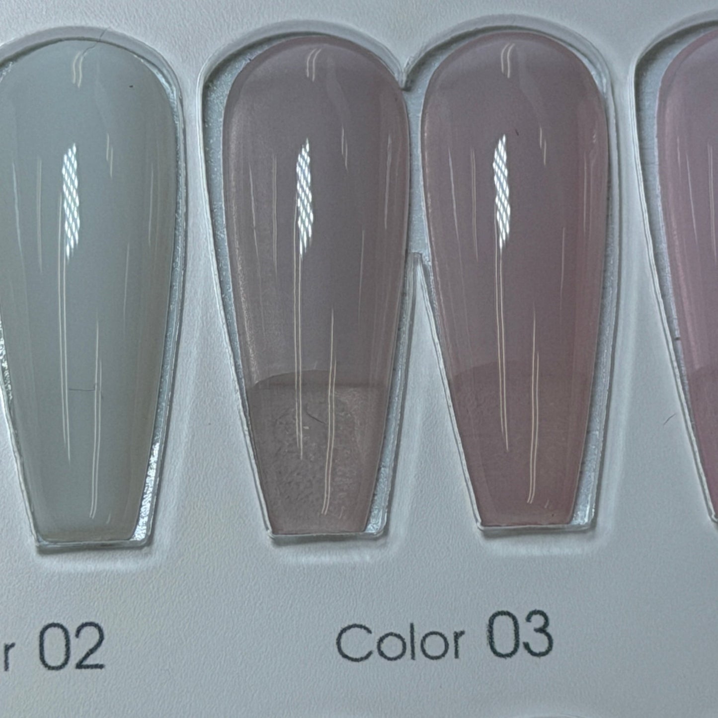 DM SOFT JELLY NUDE - GEL POLISH COLORS - JTessentials