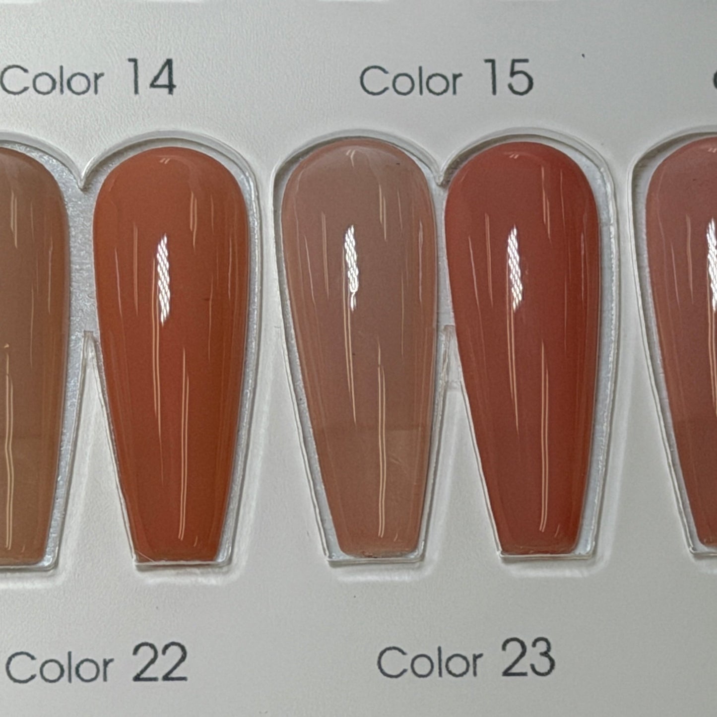DM SOFT JELLY NUDE - GEL POLISH COLORS - JTessentials