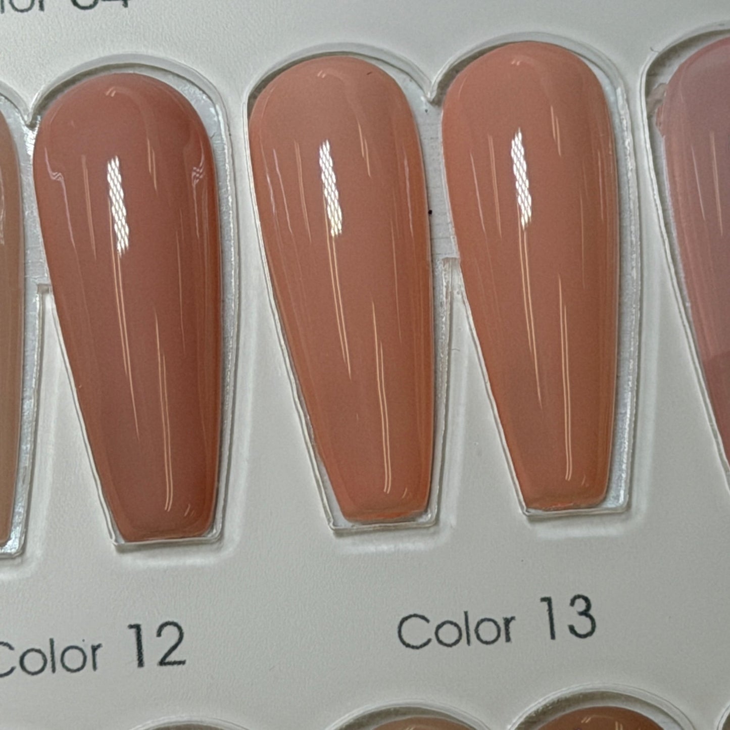 DM SOFT JELLY NUDE - GEL POLISH COLORS - JTessentials