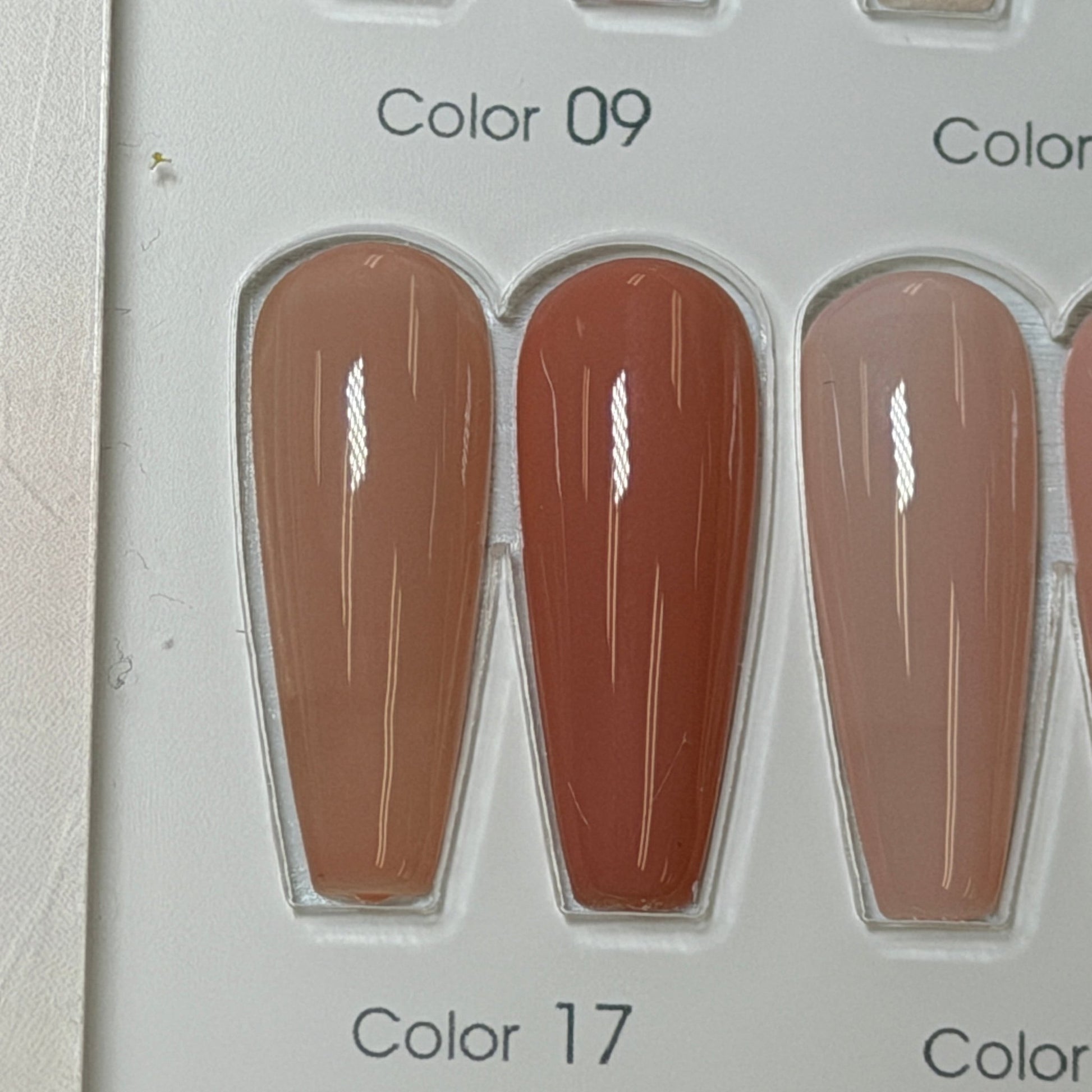 DM SOFT JELLY NUDE - GEL POLISH COLORS - JTessentials
