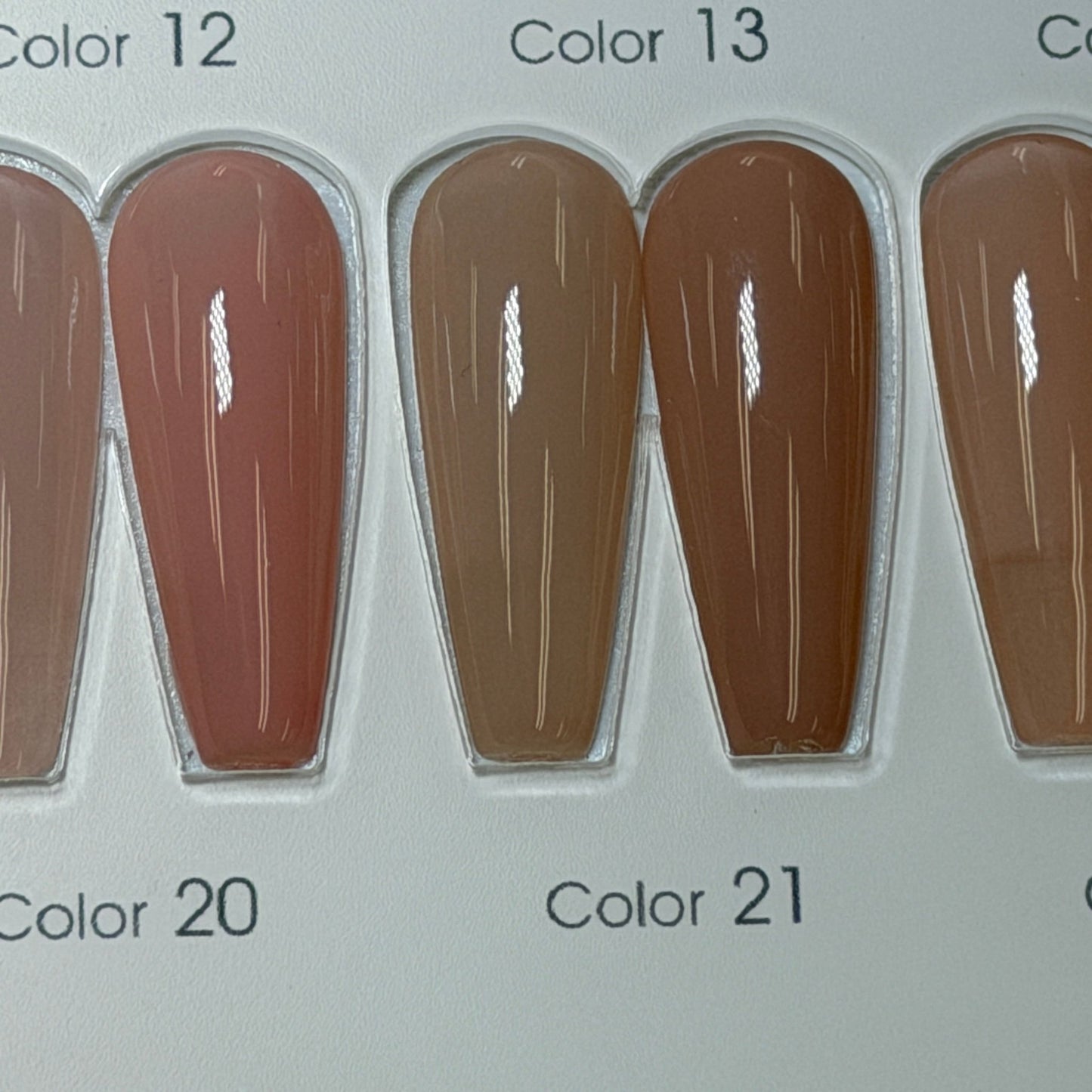 DM SOFT JELLY NUDE - GEL POLISH COLORS - JTessentials