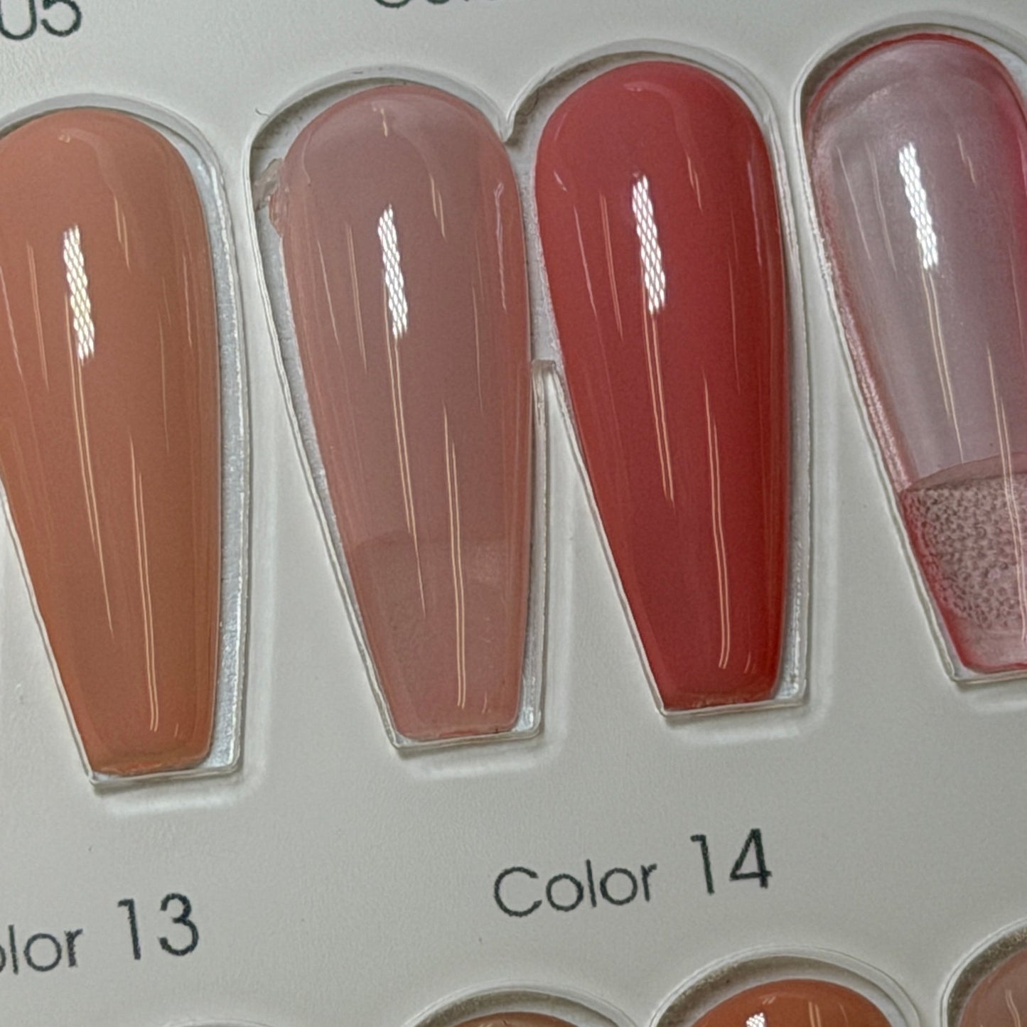 DM SOFT JELLY NUDE - GEL POLISH COLORS - JTessentials