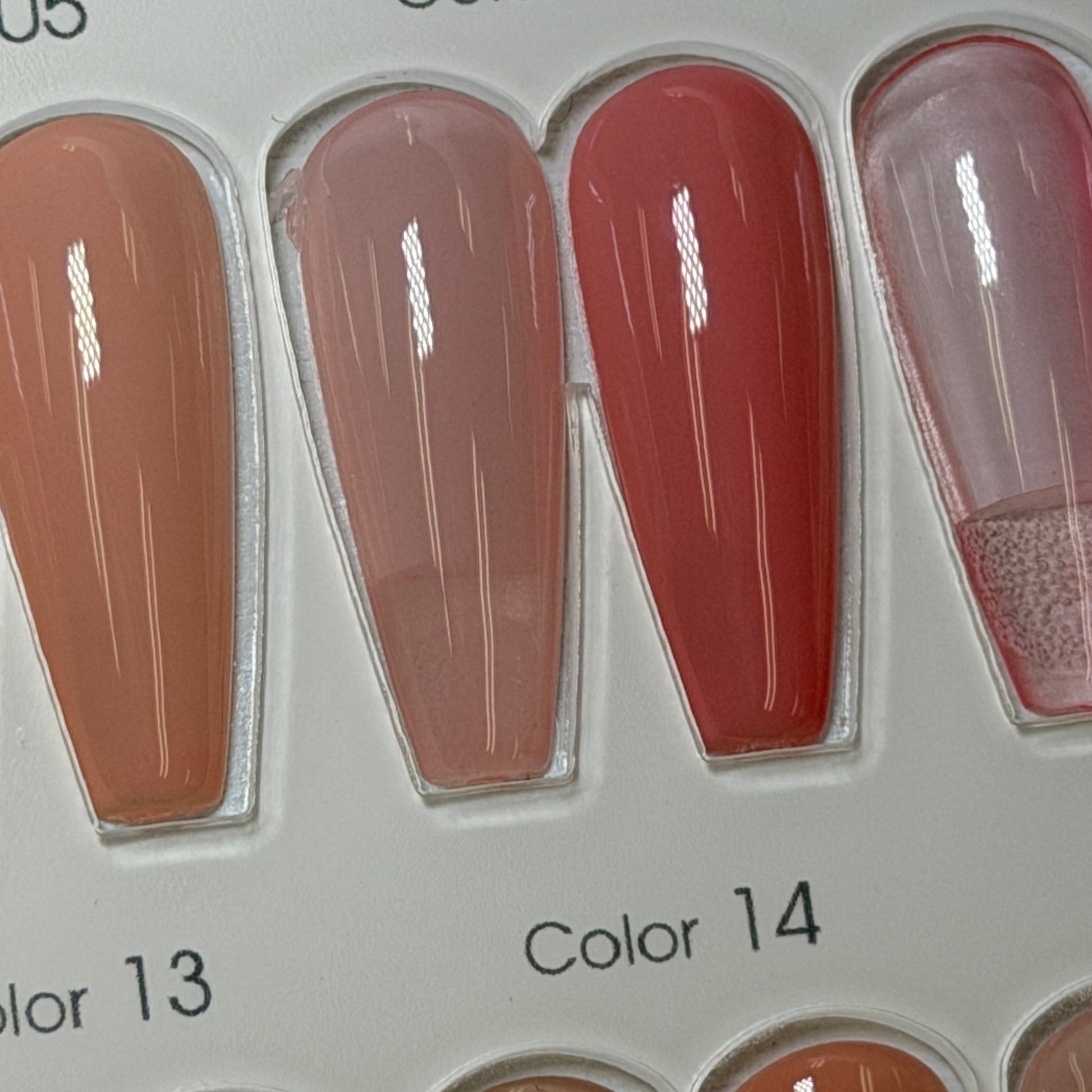 DM SOFT JELLY NUDE - GEL POLISH COLORS - JTessentials