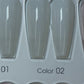 DM SOFT JELLY NUDE - GEL POLISH COLORS - JTessentials