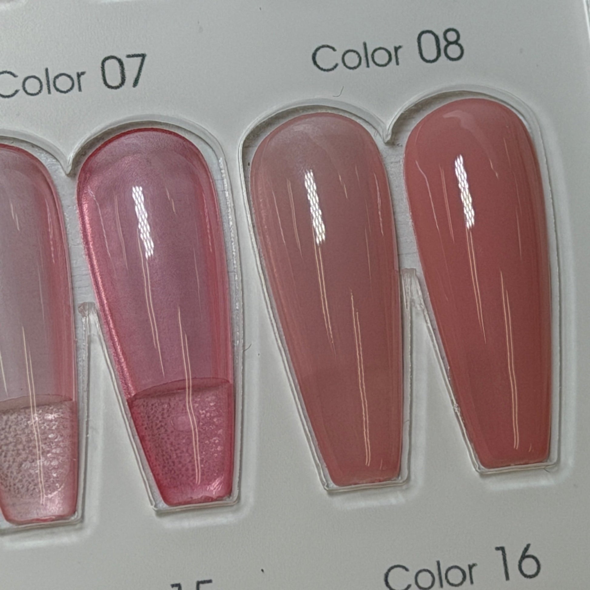 DM SOFT JELLY NUDE - GEL POLISH COLORS - JTessentials