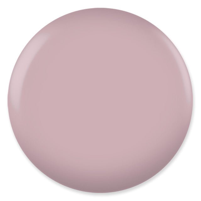 DND 444 Short “N” Sweet – Gel & Matching Polish Duo | Soft Natural Pink Nail Color - JTessentials