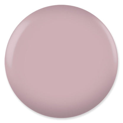 DND 444 Short “N” Sweet – Gel & Matching Polish Duo | Soft Natural Pink Nail Color - JTessentials