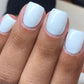 DND 473 French Tip – Classic White Gel Polish Duo for French Manicures & Nail Art - JTessentials