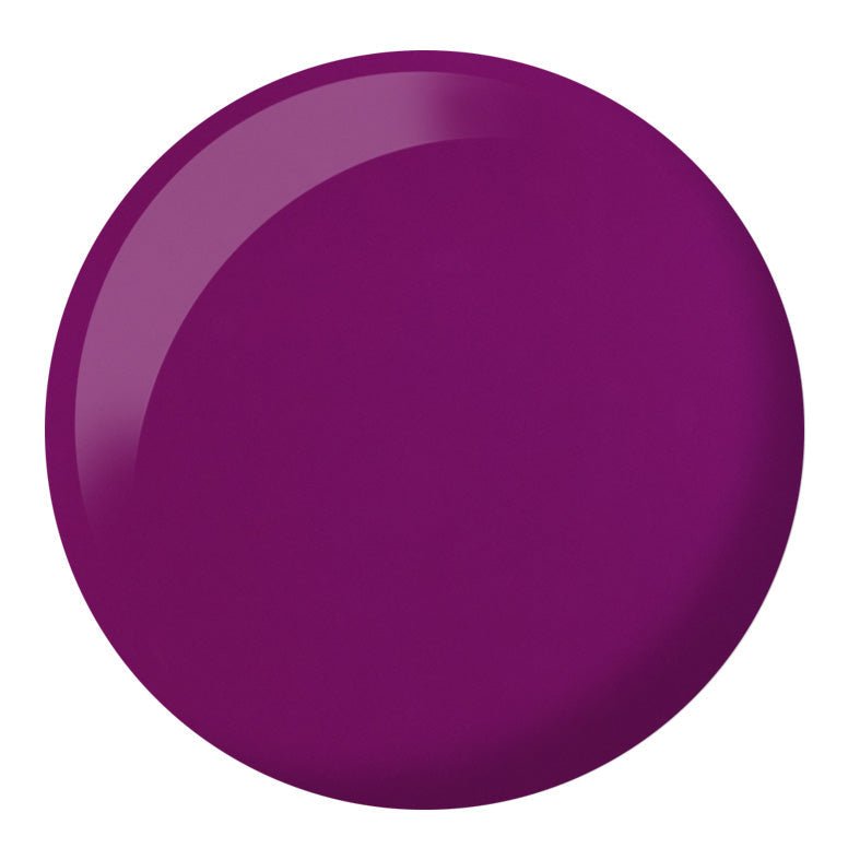 DND 507 Neon Purple – Vibrant Gel & Lacquer Duo | Long - Lasting Bright Purple Polish - JTessentials