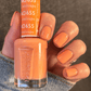 DND 655 Pure Cantaloupe – Gel & Regular Polish Duo | Bright Peach - Orange Nail Color - JTessentials