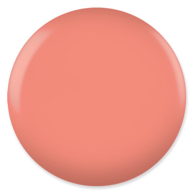 DND 655 Pure Cantaloupe – Gel & Regular Polish Duo | Bright Peach - Orange Nail Color - JTessentials