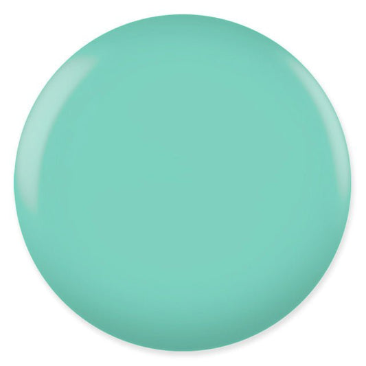 DND 667 Mint Tint – Gel & Regular Nail Polish Duo | Soft Pastel Green for Fresh, Modern Nails - JTessentials