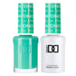 DND 667 Mint Tint – Gel & Regular Nail Polish Duo | Soft Pastel Green for Fresh, Modern Nails - JTessentials