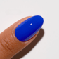 DND 734 Berry Blue – Gel & Regular Polish Duo | Vibrant Deep Blue Nail Color - JTessentials
