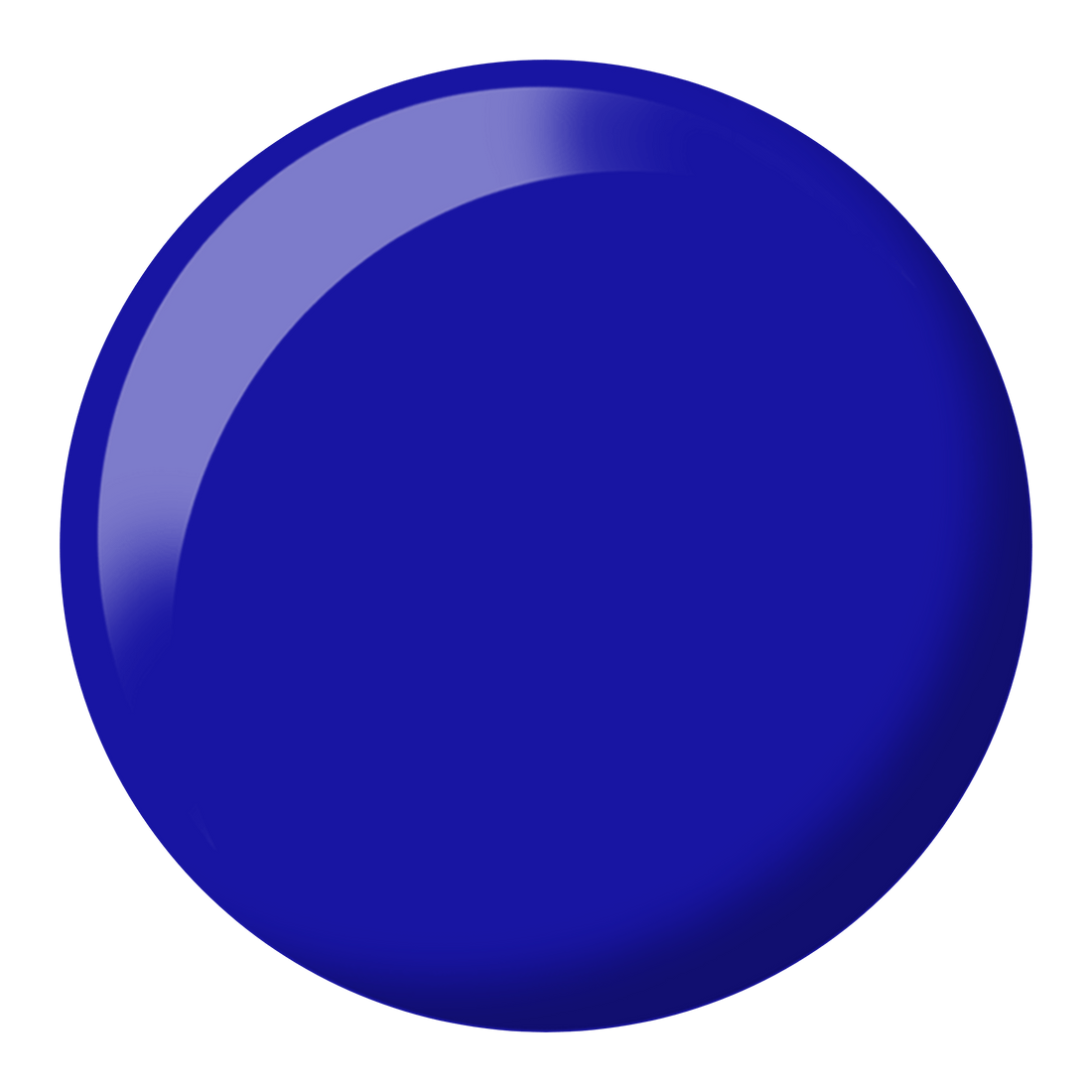 DND 734 Berry Blue – Gel & Regular Polish Duo | Vibrant Deep Blue Nail Color - JTessentials