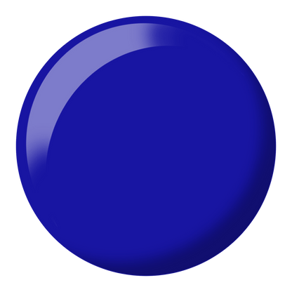 DND 734 Berry Blue – Gel & Regular Polish Duo | Vibrant Deep Blue Nail Color - JTessentials