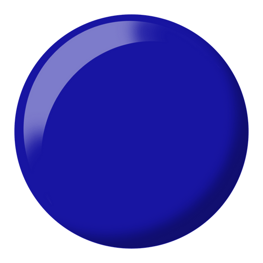 DND 734 Berry Blue – Gel & Regular Polish Duo | Vibrant Deep Blue Nail Color - JTessentials
