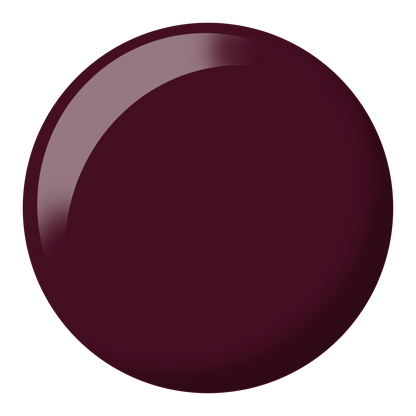 DND 751 Cherry Mocha – Gel & Regular Polish Duo | Deep Cherry Brown Nail Color - JTessentials