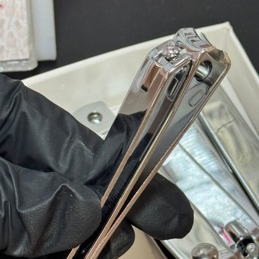 DND Curved Cut Nail Clipper – Precision Stainless Steel Clipper for Clean, Even Nail Cuts | Salon - Quality for Manicure & Pedicure - JTessentials