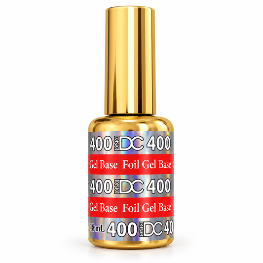 DND DC Foil Gel Base #400 – Nail Art Transfer Gel, 18 mL - JTessentials