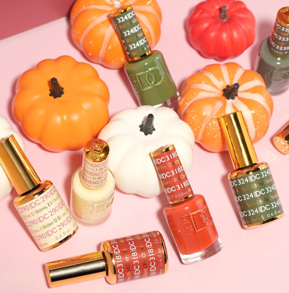 DND DC GUILTY PLEASURES - Matching Gel & Lacquer | - JTessentials