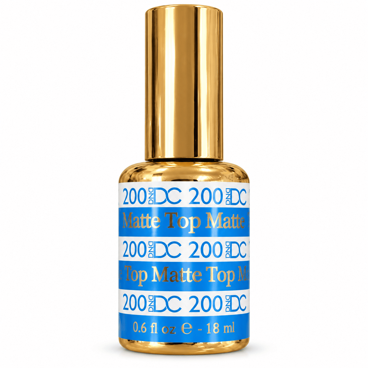 DND DC Matte Gel Top Coat #200 – No-Wipe - JTessentials