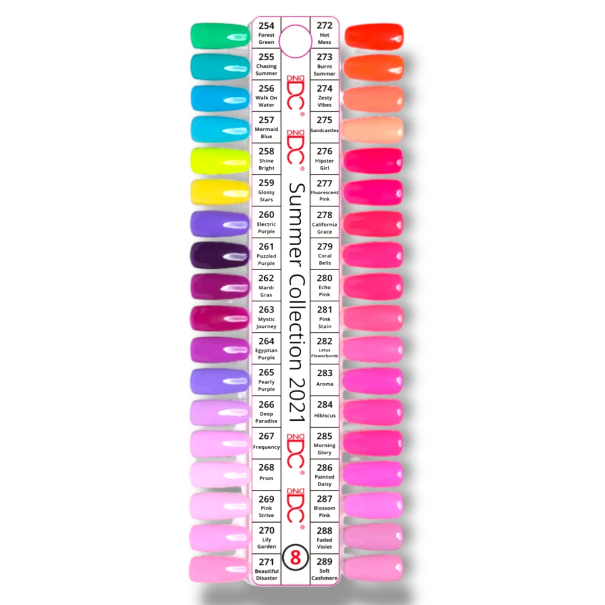 DND SUMMER COLLECTION - Matching Gel & Lacquer | - JTessentials