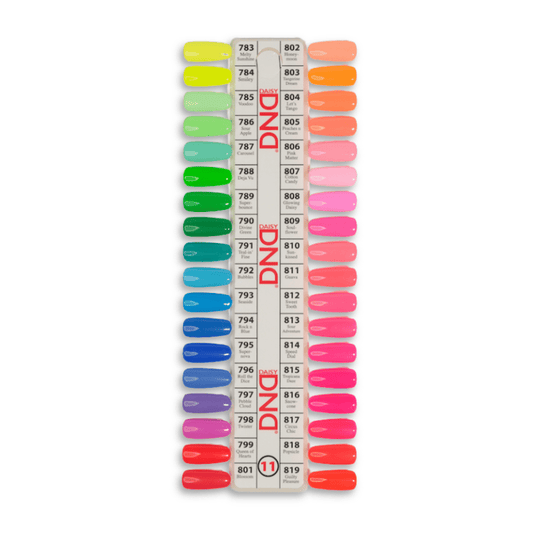 DND Thrill Ride - GEL POLISH Matching Gel & Lacquer | - JTessentials