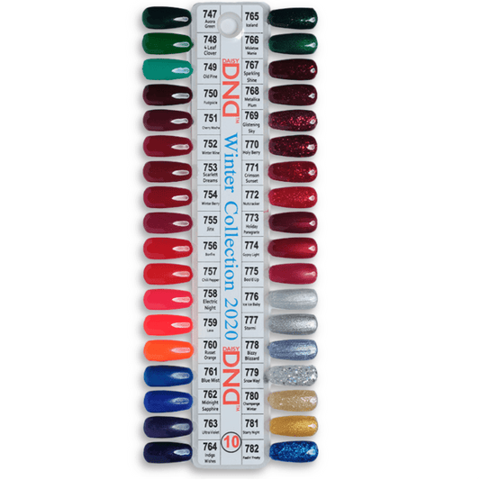 DND WINTER 2020 COLLECTION - Matching Gel & Lacquer | - JTessentials