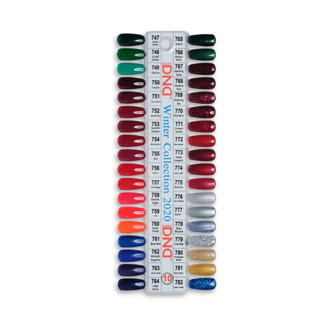 DND WINTER 2020 COLLECTION - Matching Gel & Lacquer | - JTessentials