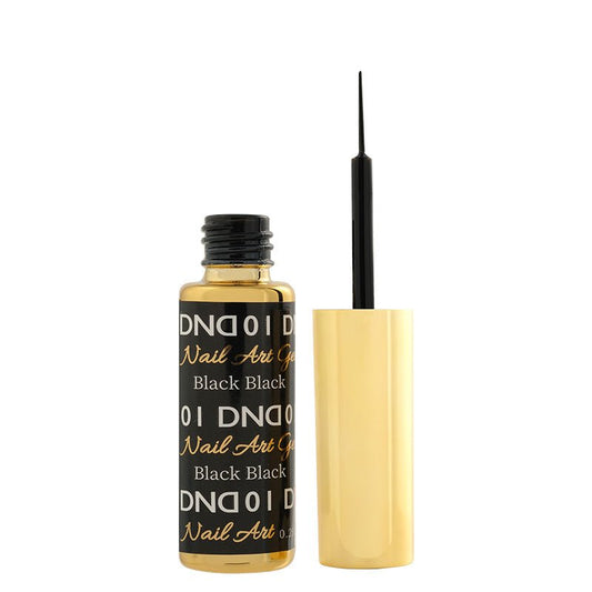 DND01 - CLASSIC BLACK GEL ART LINER - JTessentials