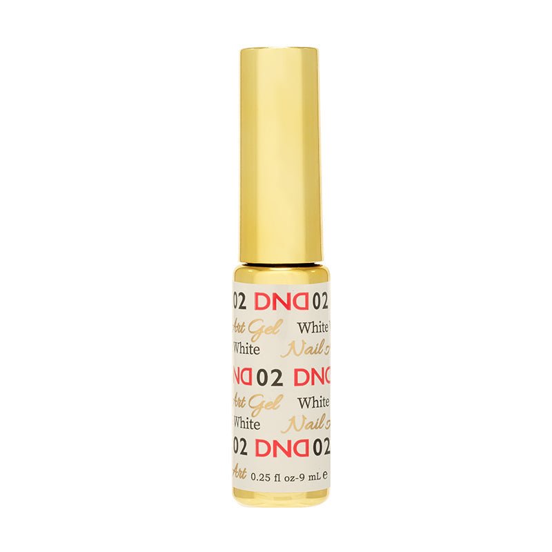 DND02 - CLASSIC WHITE GEL ART LINER - JTessentials