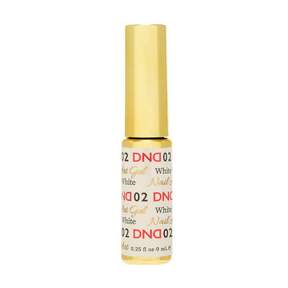 DND02 - CLASSIC WHITE GEL ART LINER - JTessentials