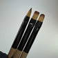 Double - End Detail Liner Brushes (3 - Piece Set) - Fine Liner & Art Brush Combo for Precision Nail Art - JTessentials