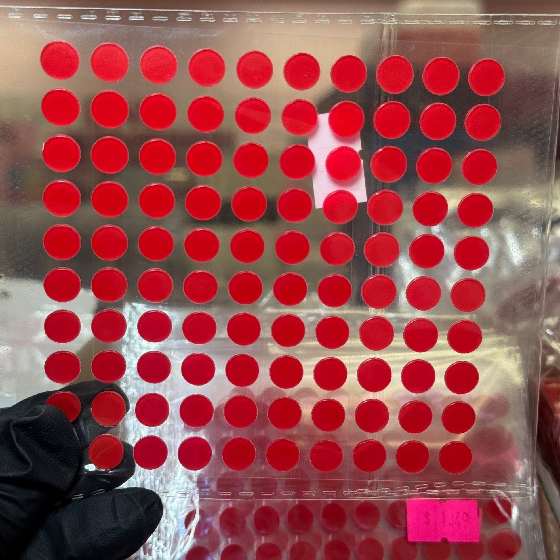 Double sided tape dots - for press on nails stick - JTessentials